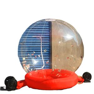 Globe à neige gonflable, dôme à bulles de Noël, maison gonflable, tente transparente gonflable, bulle de fête gonflable commerciale - Product Image 3