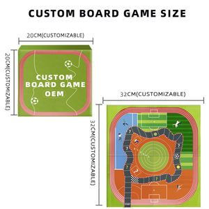 OEM factory high quality custom full color printing children's educational toys board games <b>card</b> children's games - Product Image 4