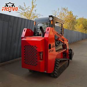 Trung quốc sản xuất các ngành công nghiệp chất lượng cao giá rẻ <span class=keywords><strong>Crawler</strong></span> theo dõi Skid chỉ đạo Bộ nạp với xô phụ kiện - Product Image 4