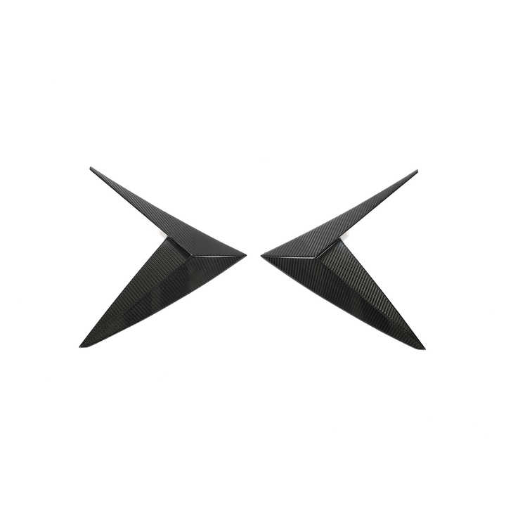 DIY Upgrade: Dry Carbon Fiber Side Air Vent Trims For BMW 4 Series F32 F33 F36 (2014-2019) – Easy Self-Adhesive Fit
