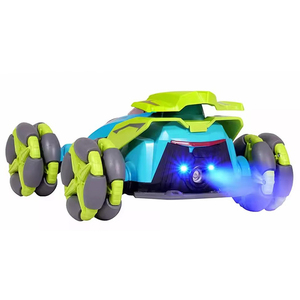 Nuevo Auto de Control Remoto 2.4G con Función de Derrape y Acrobacias, Vehículo Todoterreno RC con Rotación de 360 Grados, Luces y Música para Niños - Product Image 4
