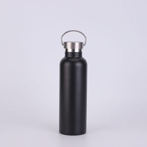 Botella Deportiva de Acero Inoxidable Aislada al Vacío, de Boca Ancha, Estilo Americano, Gran Capacidad, Portátil, para Viajes, Negocios y Actividades al Aire Libre - Product Image 6