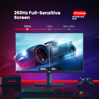 Moniteur de jeu AOC Q27G40ZE 27 pouces Fast IPS QHD 260Hz 300cd/m² 2K +DP non réglable en hauteur