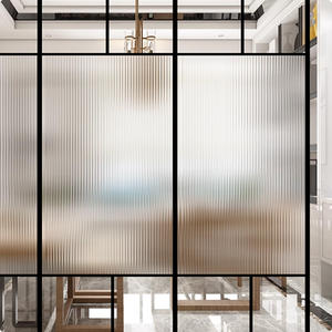 Película Decorativa <span class=keywords><strong>de</strong></span> Vidrio Acanalado 3D UDK <span class=keywords><strong>de</strong></span> 1.52*50m, Película <span class=keywords><strong>de</strong></span> Vinilo Autoadhesiva con Diseño <span class=keywords><strong>de</strong></span> Canalé <span class=keywords><strong>para</strong></span> <span class=keywords><strong>Puertas</strong></span> y Ventanas <span class=keywords><strong>de</strong></span> Vidrio - Product Image 5