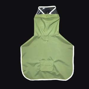 Imperméable pour animaux de compagnie, vêtements pour chien, <span class=keywords><strong>tenue</strong></span> pour chiot, imperméable intégral avec protections pour les pattes et le ventre pour petits chiens - Product Image 5