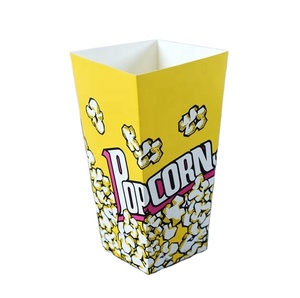 Cajas <span class=keywords><strong>de</strong></span> palomitas <span class=keywords><strong>de</strong></span> maíz <span class=keywords><strong>de</strong></span> grado alimenticio con logotipo personalizado CLP Cholyn, embalaje plegable <span class=keywords><strong>de</strong></span> papel artístico al por mayor para chicle, patatas fritas <span class=keywords><strong>de</strong></span> Sushi - Product Image 5