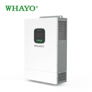 Inversor solar certificado <span class=keywords><strong>UL</strong></span> de fase dividida híbrida de 48V 12KW 120V/240V verificado por <span class=keywords><strong>UL</strong></span> en sistema de energía fuera de la red para instalación en EE. UU. - Product Image 4