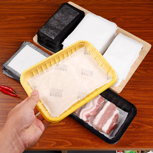 Bandeja PET Fresca con Absorción de Agua, Ampliamente Utilizada para Envasado de Frutas, Verduras, Bayas, Champiñones, Carne, Pescado, Aperitivos y Pan - Product Image 4