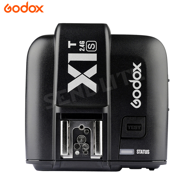 X1T-S TTL Trigger 1/8000s 2.4G Wireless Transmitter for Sony Alpha A6000 A6500 A6300 A58 A7SII A37 Cameras with MI Shoe