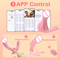 10 Vibrationsstufen 10 Saugmodi Wasserdichter Handmassager für Frauen Silikon Tragbarer USB-Aufladbarer Saug-Vibrator