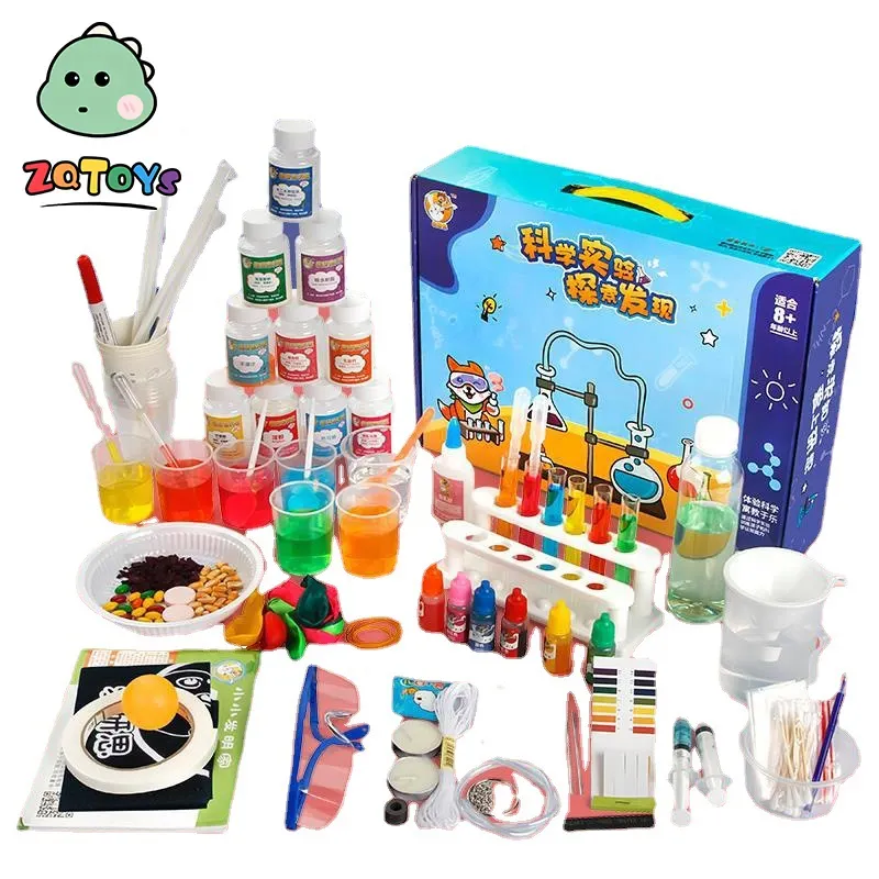 Zhiqu Toys Children's Science Experiment Toys And Education Diy Set Primary School Kindergarten Making Handmade Teaching Aids