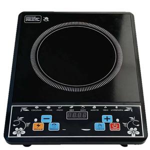 เตาเซรามิก HSF-K4001C หัวเตาเดี่ยว 27 นิ้ว ควบคุมแบบสัมผัส สีดำ ระบบทำความร้อนอินฟราเรดไฟฟ้า สำหรับทำอาหารที่บ้าน - Product Image 3