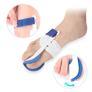 Separador de dedos grandes, accesorio médico de 99 plantillas, Corrector de juanete, Hallux, Valgus, férula nocturna, Hallux, Valgus - Product Image 1