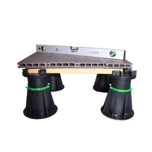 Outdoor Decking Pedestal Adjustable Plastic Pedestal For Decking