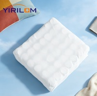 Unit Pegas Kantung Non-woven Bernapas 80gsm untuk Bantal Sofa dengan Inti Pegas Independen 1.8mm