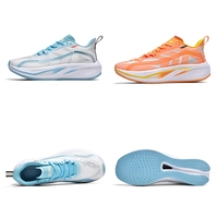 Chaussures de course personnalisées OEM pour hommes, fabricant de baskets, plaque en carbone haute élasticité, chaussures de sport décontractées