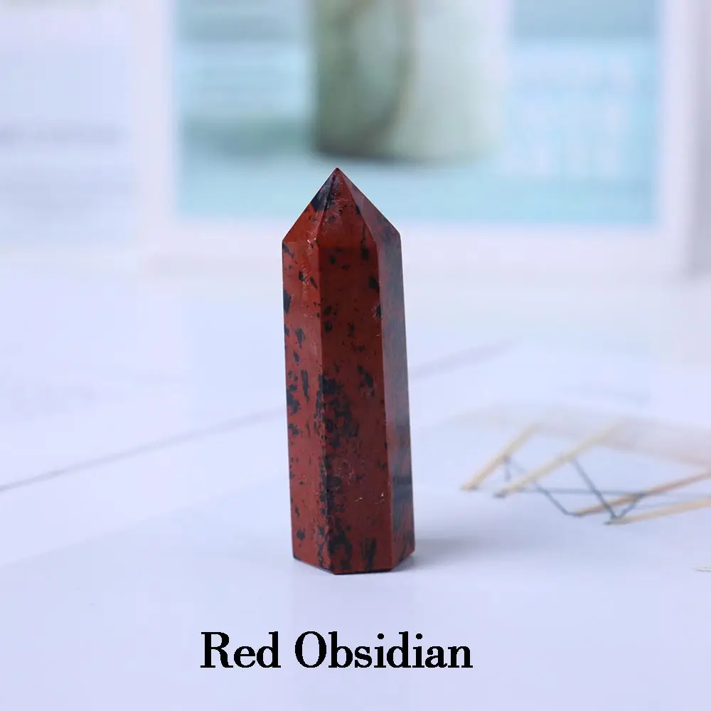 ออบซิเดียนสีแดง