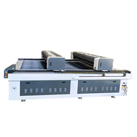 1325 CNC CO2 Laser Machine de gravure et de découpe 300W/600W/100W pour bois BMP/AI Support refroidissement par eau