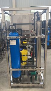 Commerciële waterzuiveraar omgekeerde osmose 250LPH 500LPH industriële waterbehandelingsmachines osmosesysteem RO - Product Image 2