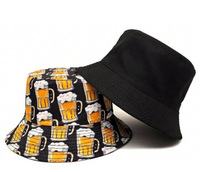 Sombrero de Pescador Estilo Panamá Reversible, Bonito y Amarillo, Ideal para Viajes de Verano y Actividades al Aire Libre, Modelo Bob, Superventas