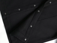 Veste Homme Tricotée Unie Style Urbain Printemps 2025, Col Rabattu, Infroissable, Collection Transfrontalière Europe-États-Unis