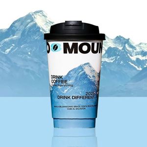 Custom logo Printed Eco Friendly Latte Coffee Paper <b>Cup</b> 4/8/10/12/16oz Hot and Cold Drinks Double Wall Paper <b>Cups</b> with Lids - Product Image 3