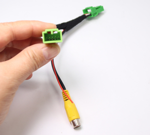 Adaptateur de câblage pour caméra de recul pour Suzuki <span class=keywords><strong>Vitara</strong></span> <span class=keywords><strong>S</strong></span>-<span class=keywords><strong>cross</strong></span> <span class=keywords><strong>Cross</strong></span> 2014-2018 pour écran d'origine - Product Image 6