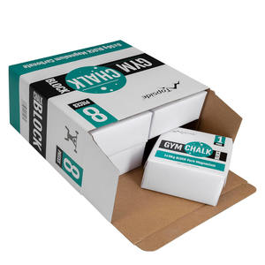 BSN Soft Gym Block 8 pz/scatola magnesio carbonato bianco antiscivolo e mani asciutte ASMR stile speciale - Product Image 4