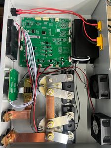 24S 314Ah LiFePO4バッテリーパック用に設計されたアクティブバランサー付き240S 300Aマスタースレーブ高電圧BMS - Product Image 4