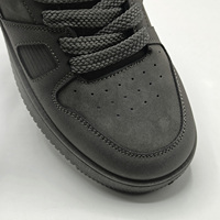 Chaussures de sport tendance et élégantes avec fermeture à lacets, tige en latex respirant, semelles plates légères et confortables, semelle intermédiaire décontractée