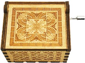 <span class=keywords><strong>Caja</strong></span> <span class=keywords><strong>Musical</strong></span> de Madera 'Eres <span class=keywords><strong>Mi</strong></span> Sol', Regalo de Mamá <span class=keywords><strong>para</strong></span> <span class=keywords><strong>Hija</strong></span>, <span class=keywords><strong>Caja</strong></span> <span class=keywords><strong>Musical</strong></span> de Madera con Manivela, Grabado Láser - Product Image 2