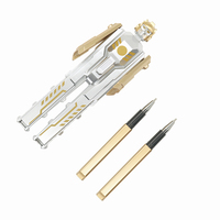 Bolígrafos de Diseño Transformers de Alta Calidad, Divertidos Bolígrafos de Regalo para Escribir, Material Plástico, Ancho de Escritura de 0.5 mm