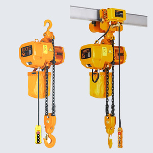 Nhà Máy wholesale1ton ~ 25 tấn chạy loại móc-loại điện chuỗi khối hoist Chất lượng cao công nghiệp điện Palăng xích - Product Image 2
