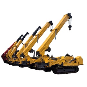 High Quality Factory Price Lifting Hydraulic Machinery 850T Crawler Crane for Construction - Product Image 5