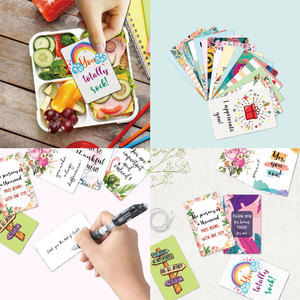 Carte d'affirmation <span class=keywords><strong>en</strong></span> papier Badass imprimée personnalisée cadeaux de soins personnels inspirant quotidien motivationnel pleine conscience - Product Image 6