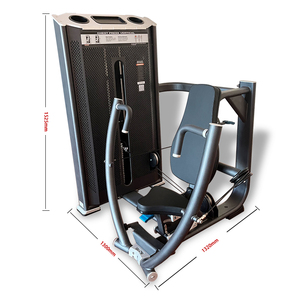 Commercial Use Steel Power Trainer Gym <b>Exercise</b> Equipment Back Shoulder <b>Legs</b> Strength Training Pin Loaded Chest <b>Leg</b> Machine L800 - Product Image 4