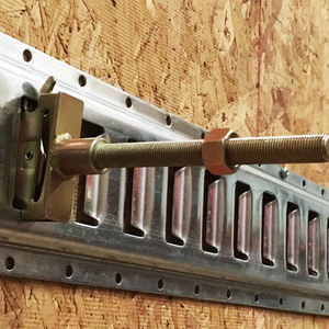 Appendiabiti con bullone E sistema di binario accessori E supporto per pneumatico di scorta da 5" - Product Image 5