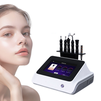 Appareil de lifting du visage, technologie microcourante pour le rajeunissement de la peau, stimulation du collagène, anti-âge pour les yeux et le visage