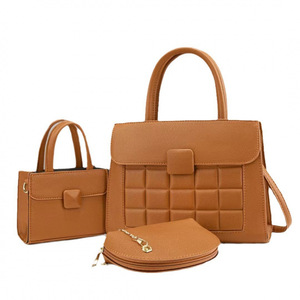 Conjunto de Bolsos de Tres Piezas An Ru Shi, Bolso Tote Negro de Gran Capacidad con Parche Interior para Viajes de Ocio, Verano 2025 - Product Image 5