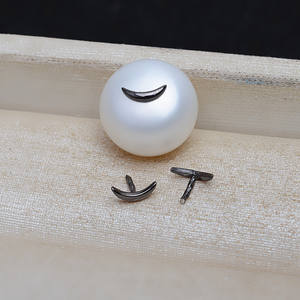 Set di Componenti per <span class=keywords><strong>Gioielli</strong></span> Fai-da-Te, 10 Pezzi Inclusi Perle Barocche in Argento 925, 1 Forma di Luna 4902 3mm Acciaio - Product Image 4