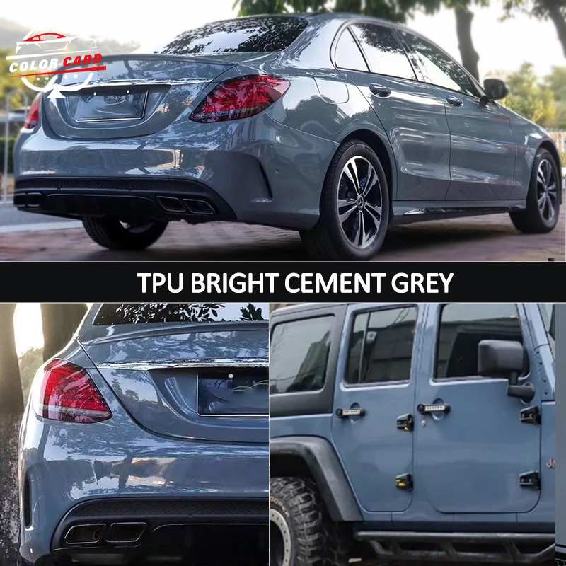 TPU bright cement ash