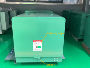 Transformador de Distribución de Energía Monofásico de 50KVA 34.5kV/13.8kV 240V/120V con Bobinado de Aluminio y Cobre, Montado en Plataforma, con Certificación ISO CE IEC60076 - Product Image 4