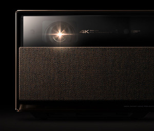 Xgimi RS Pro 2 Máy Chiếu, 120Hz 4K Máy Chiếu Bản địa 3D 3840X2160P <span class=keywords><strong>2200</strong></span> ANSI <span class=keywords><strong>Lumens</strong></span> 4GB RAM 128GB ROM Home DLP Máy Chiếu 4K 120Hz - Product Image 4