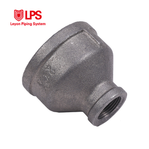 Leyon FM ul chữa cháy Ống lửa bảo vệ màu đen dễ uốn sắt phụ kiện đường Ống chữa cháy giảm ổ cắm - Product Image 4