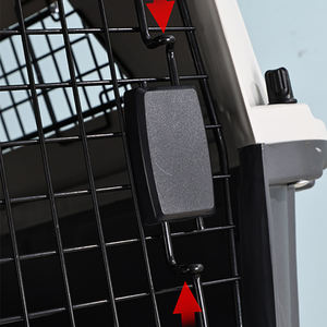 Scatola di trasporto per animali domestici scatola per cani e gatti da viaggio per animali domestici comoda scatola - Product Image 5