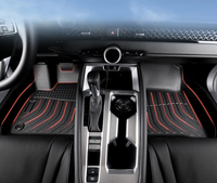 Tapis de voiture universels imperméables de haute qualité en TPE, tapis de voiture 5D en TPE écologiques