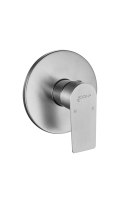 Robinet de cuisine en acier inoxydable série SAG 304SS, robinet moderne monotrou pour lavabo de salle de bain et évier de cuisine, robinet de douche