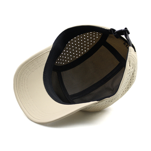 Gorras de Malla de Nailon Secado Rápido Personalizadas <span class=keywords><strong>Ciele</strong></span>, Gorras de 5 Paneles para Trail Running y Camping, Accesorios de Viaje al Aire Libre a la Moda - Product Image 2