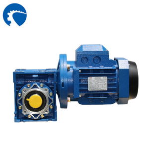 Small Speed Reducers for RV-<strong>Worm</strong> <strong>Gearbox</strong> with Aluminum Alloy Housing Flange Mounted High Torque Good Heat Dissipation - Product Image 4