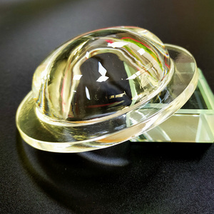 स्ट्रीट लाइट घटकों के लिए कस्टम ऑप्टिकल कवर लेंस ग्लास फैक्टरी प्रसंस्करण - Product Image 3